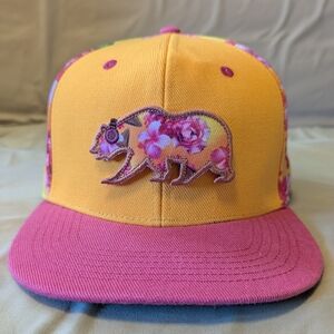 NWOT Grassroots California James Casey Snapback